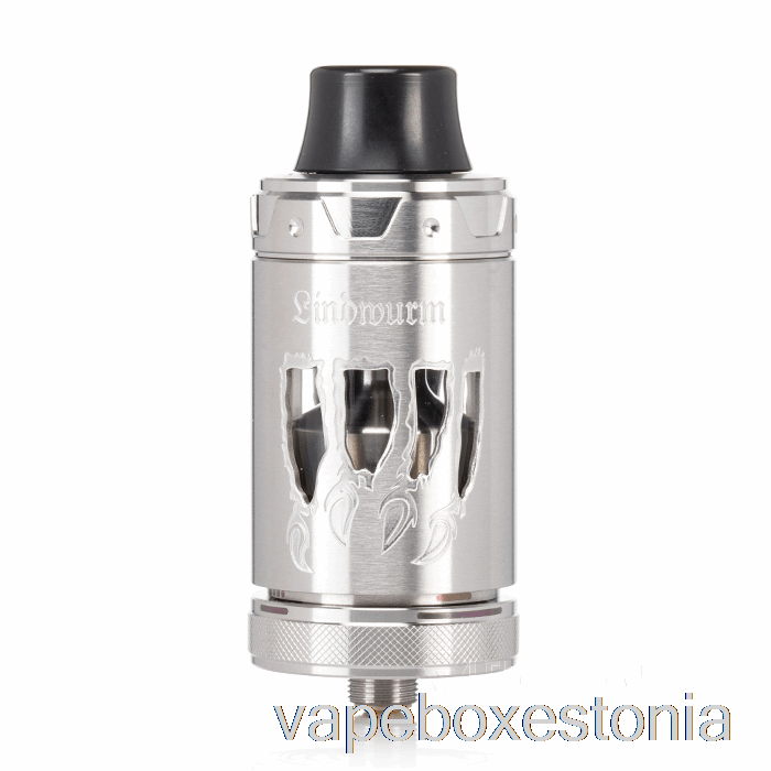 Vape Box Estonia Vapefly Lindwurm 25mm Rta Hõbe